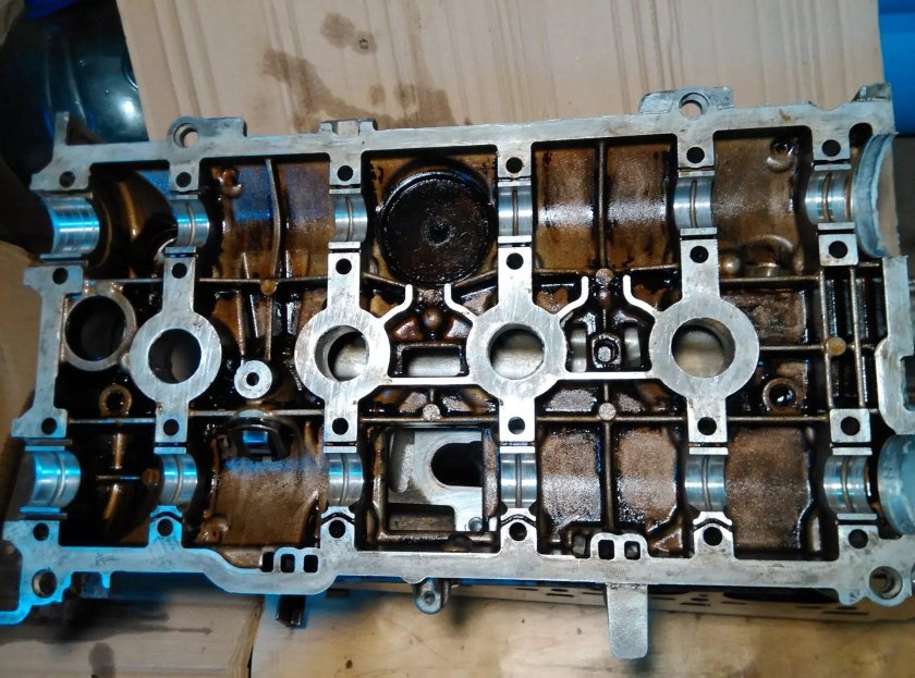 ГБЦ Рено Меган 2 1.6 16