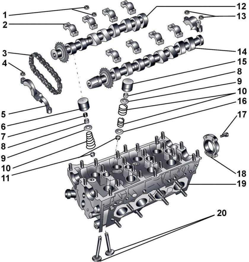 ГБЦ Ауди а 8 д4 4.2