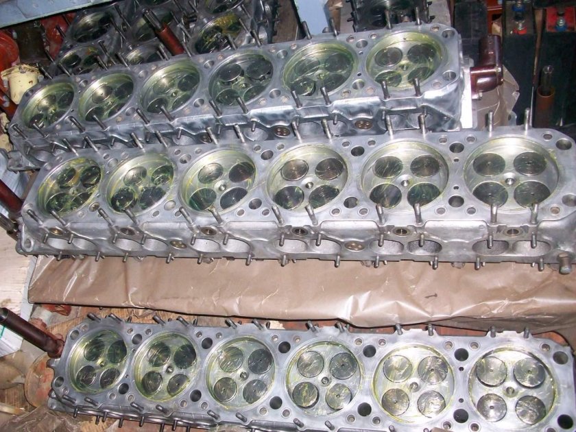 Блок ГБЦ д12с