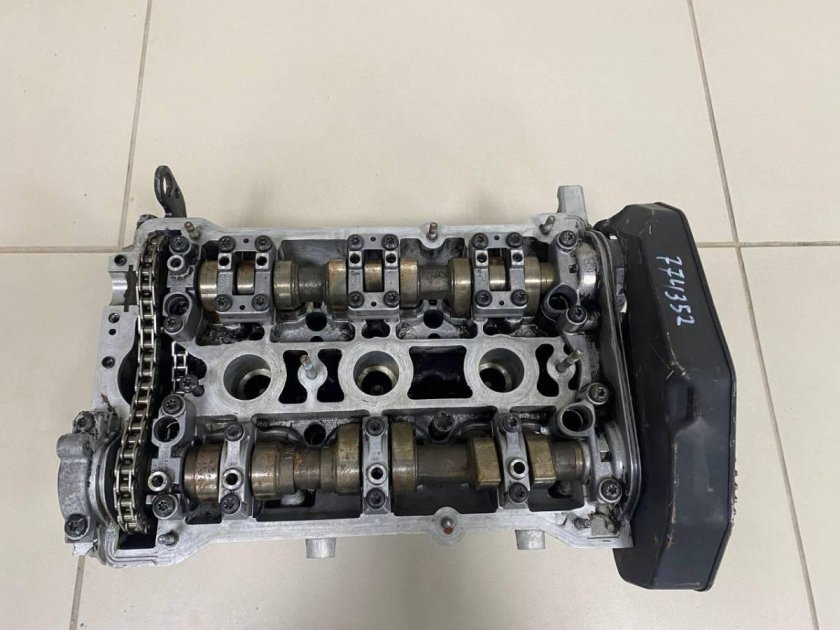 Головка блока цилиндров audi