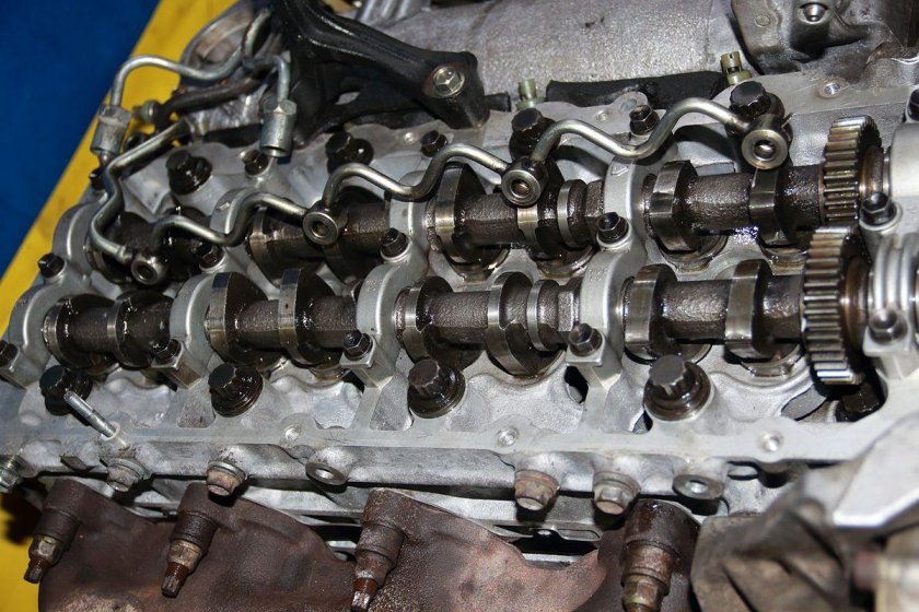 Головка блока цилиндров 1кд