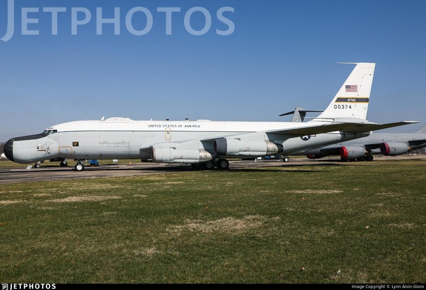 Boeing c 135 stratolifter