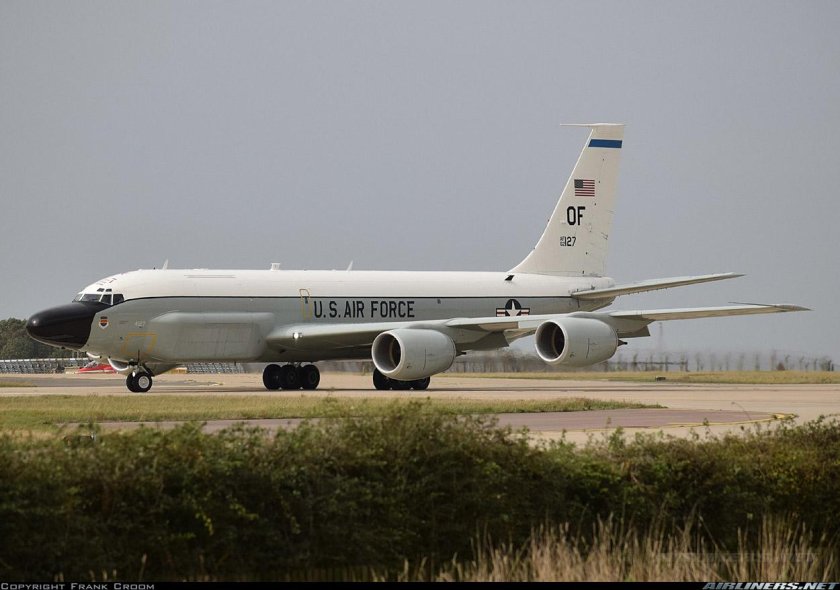 Boeing rc-135w rivet joint