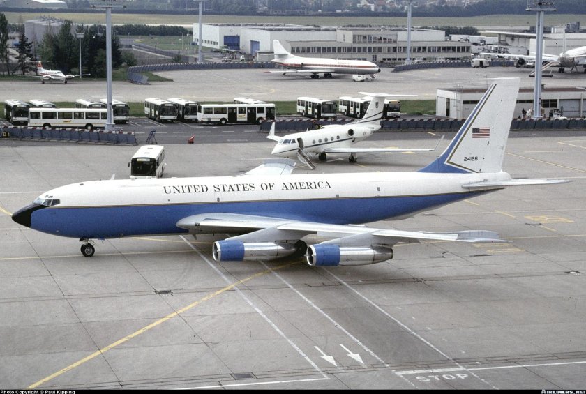 Boeing c 135 stratolifter