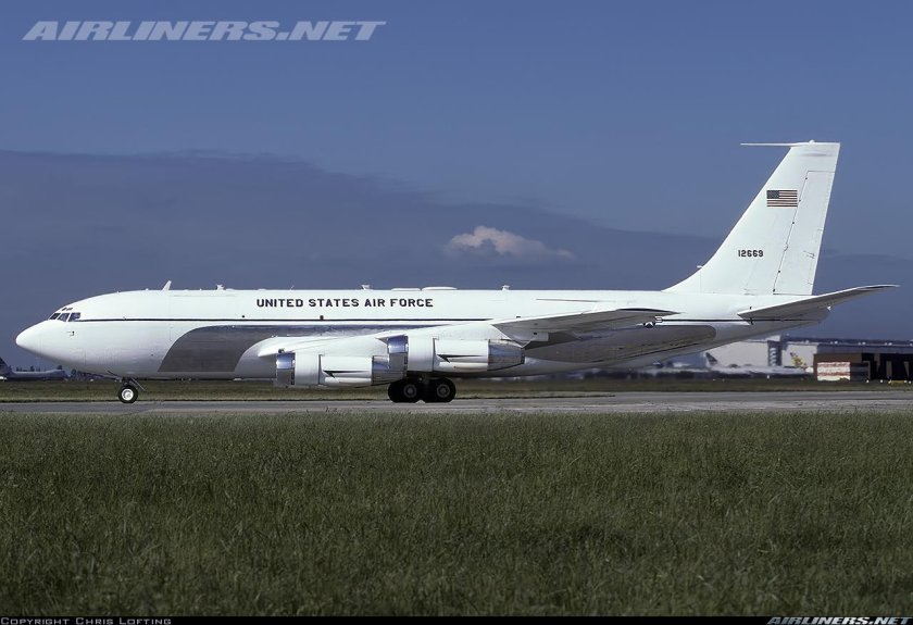 Boeing c 135 stratolifter