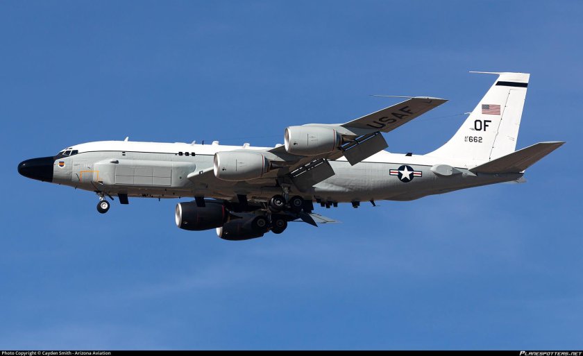 Boeing rc 135 w rivet joint
