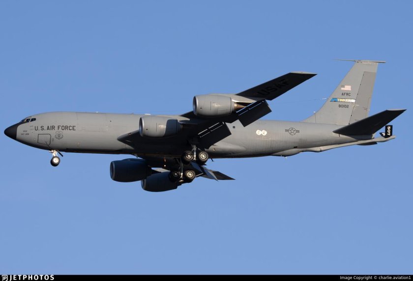 Boeing kc-135r stratotanker