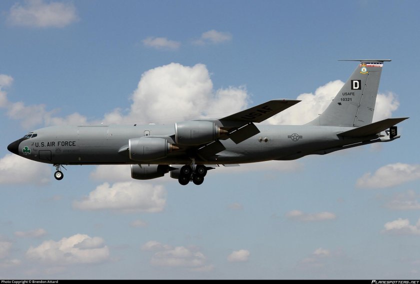 Boeing Kc-135r Stratotanker