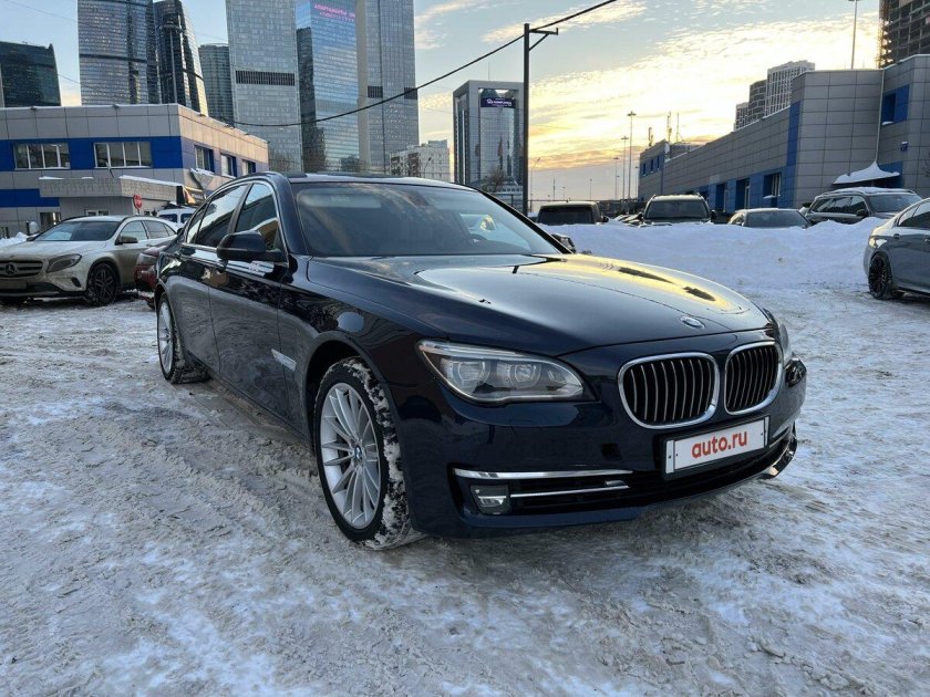 Bmw 7 серии 2013