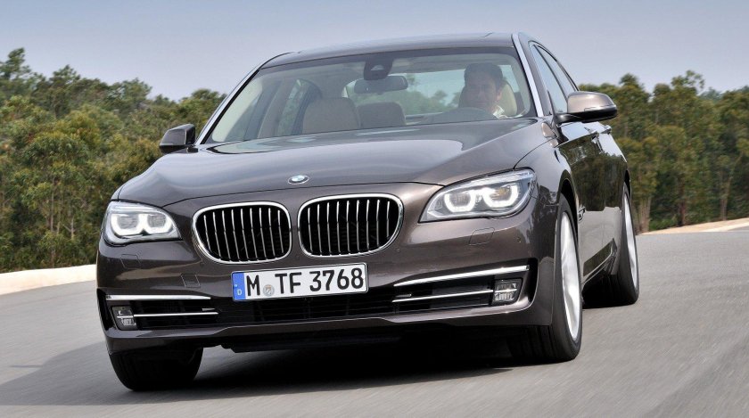 Bmw 750li f02