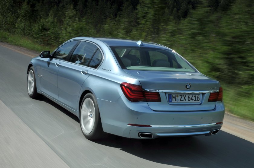 BMW 7 2012