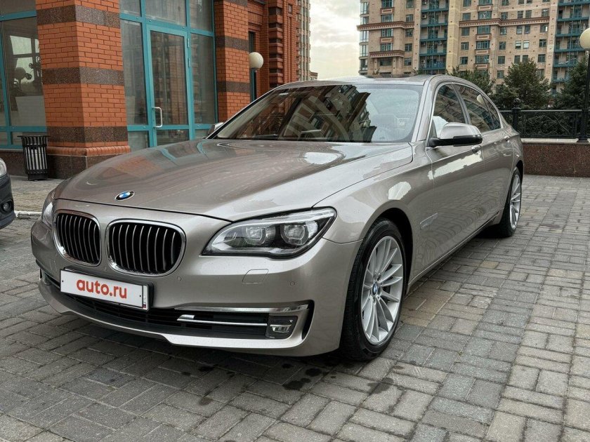 Bmw 7 серии 2013