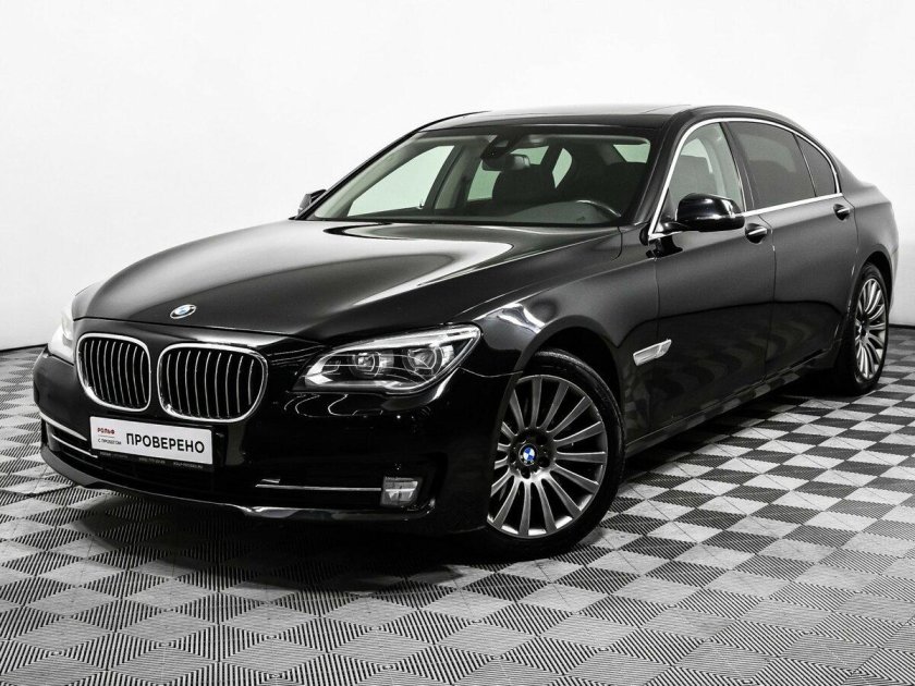 Bmw 7 серии 2013