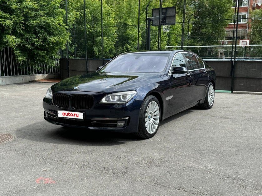 Bmw 750li xdrive