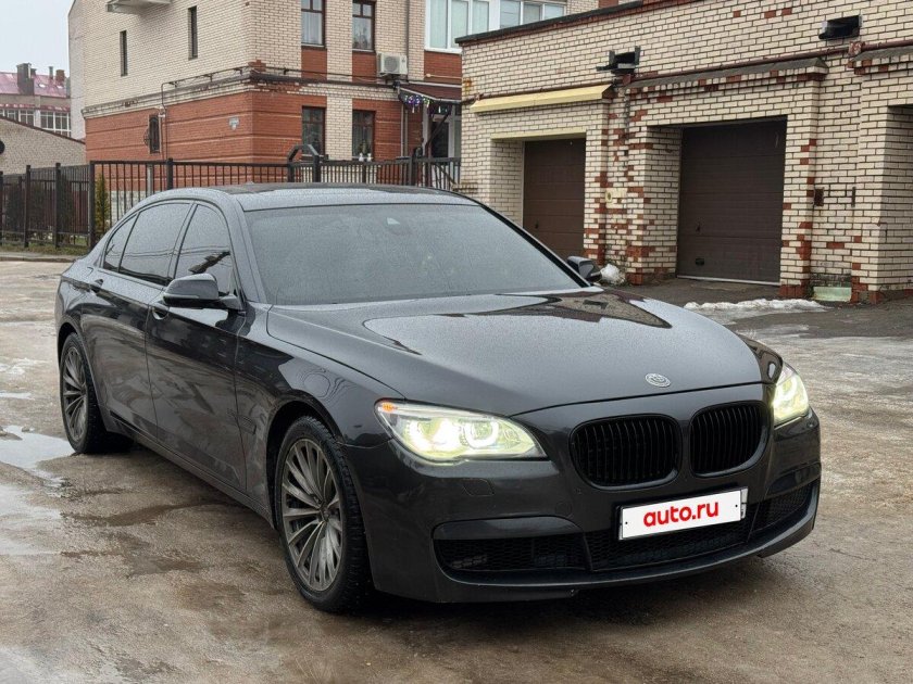 Bmw 7 series 2012