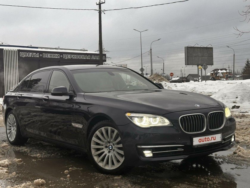 Bmw 7 series 2012