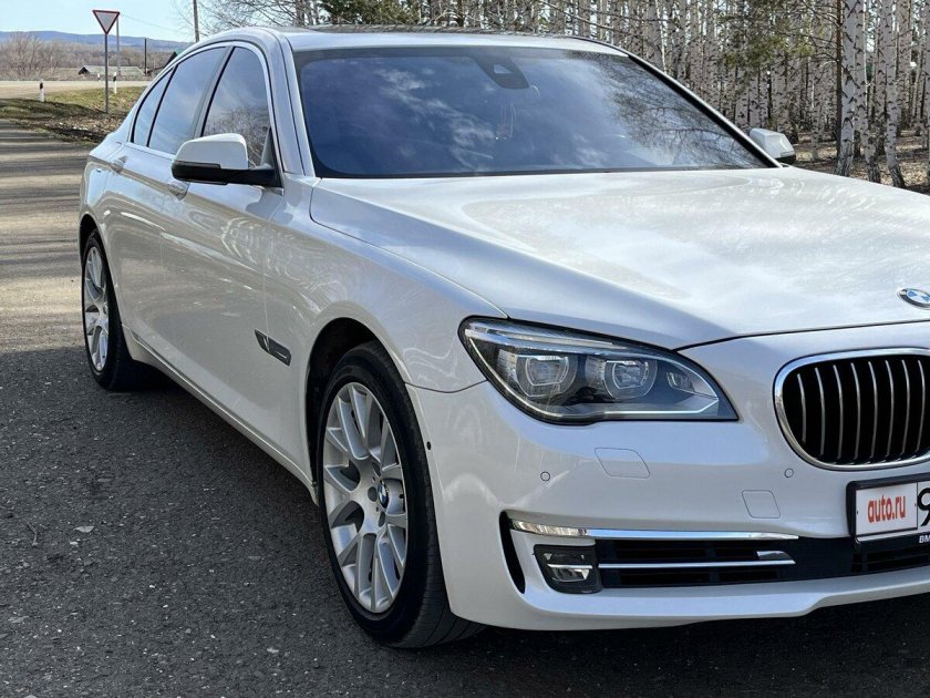 Bmw 7 series 2012