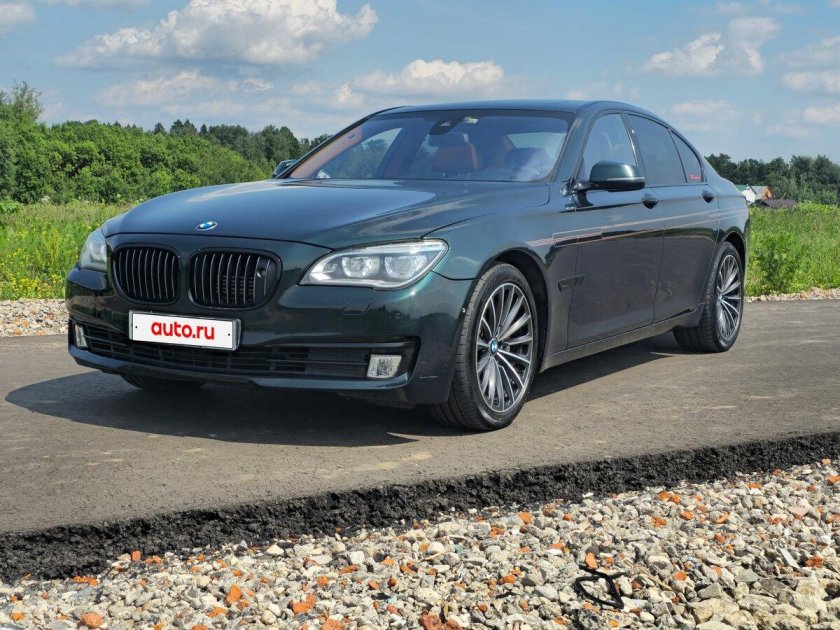 Bmw 7 series 2012