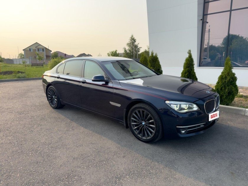 Bmw 7 series 2012