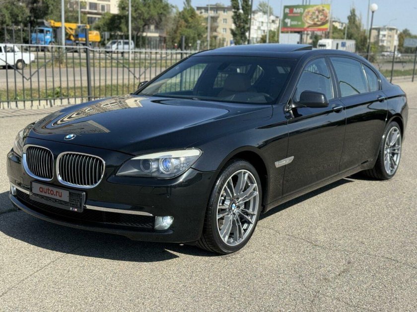 Bmw 750 li xdrive