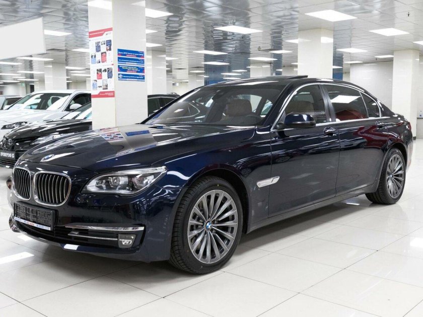 BMW 750li f02