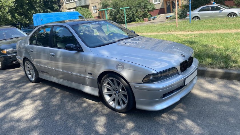 Обвес Hamann BMW e39 Рестайлинг