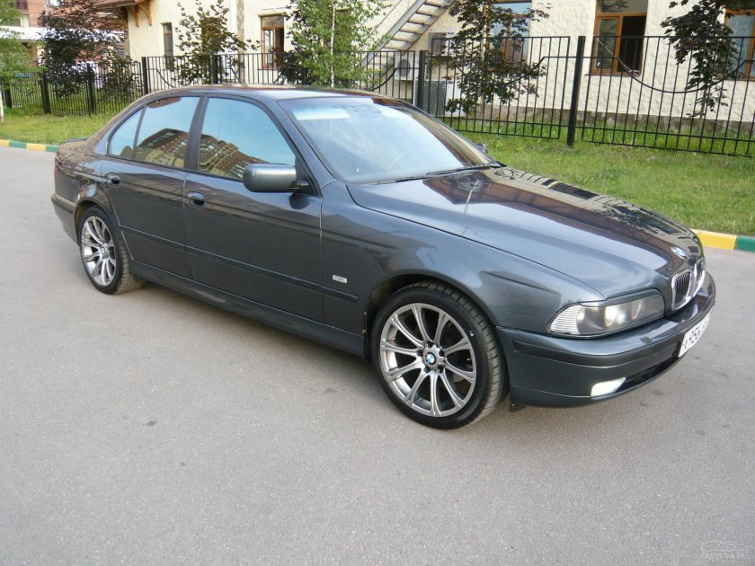 Bmw 525 2002