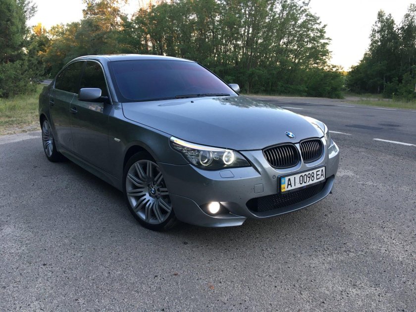 BMW Дельфин е60