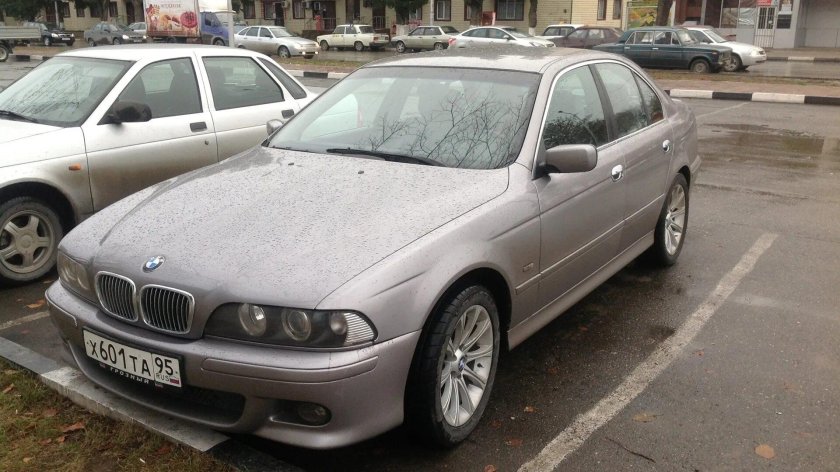 Bmw 525 2003