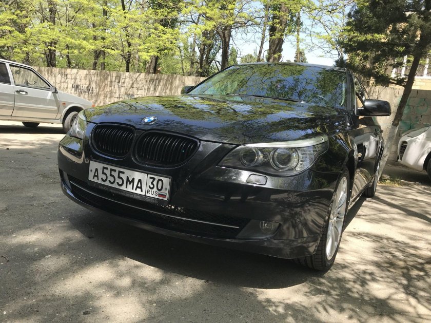 Бмв 5 серии 2006
