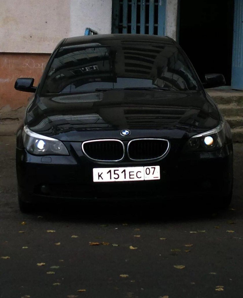 Bmw 5 e60 2003