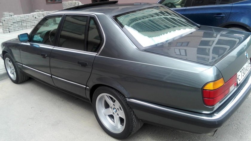 BMW e34 Delphin Metallic