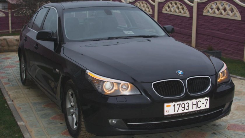 БМВ Дельфин е60