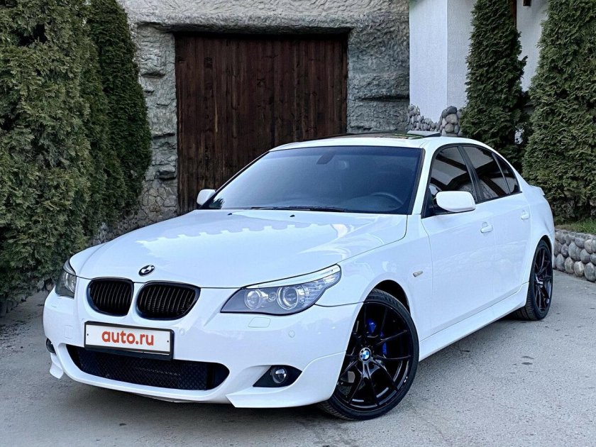 БМВ Дельфин е60