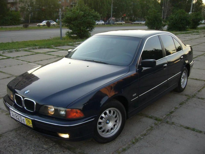 BMW Дельфин е39