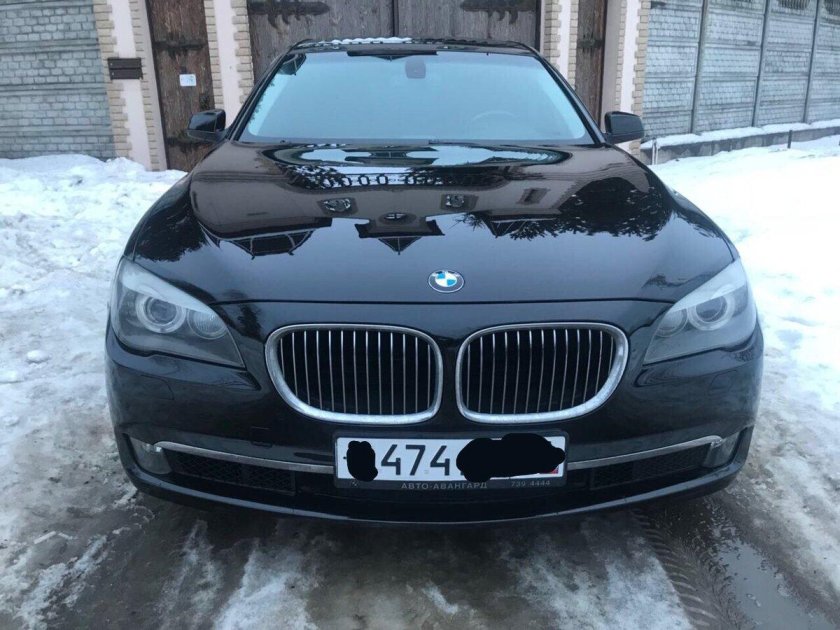 БМВ Дельфин 7