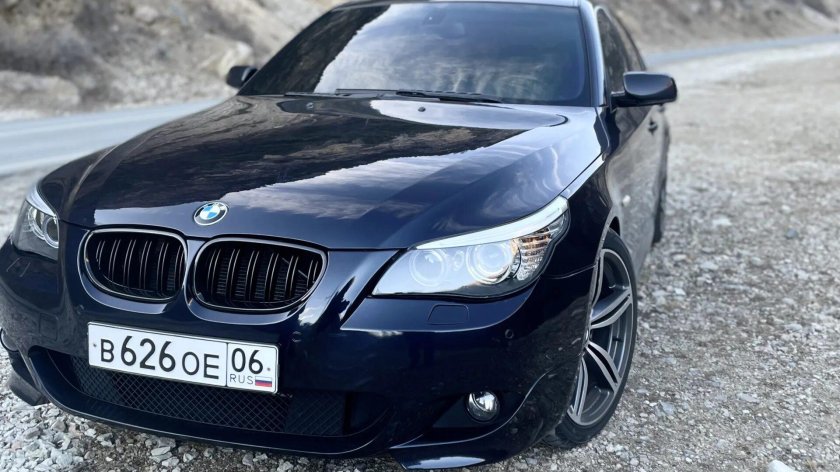 БМВ Дельфин е60