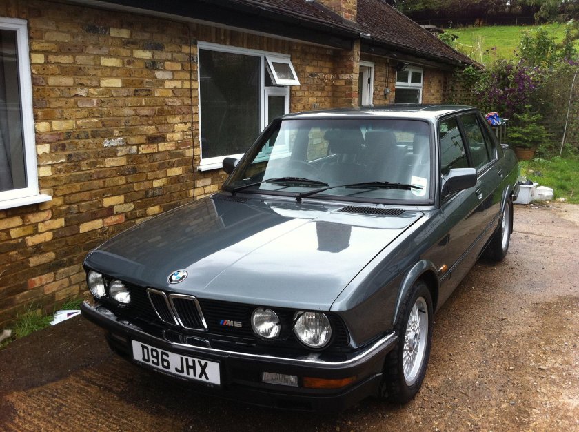 BMW 184 Delphin Metallic