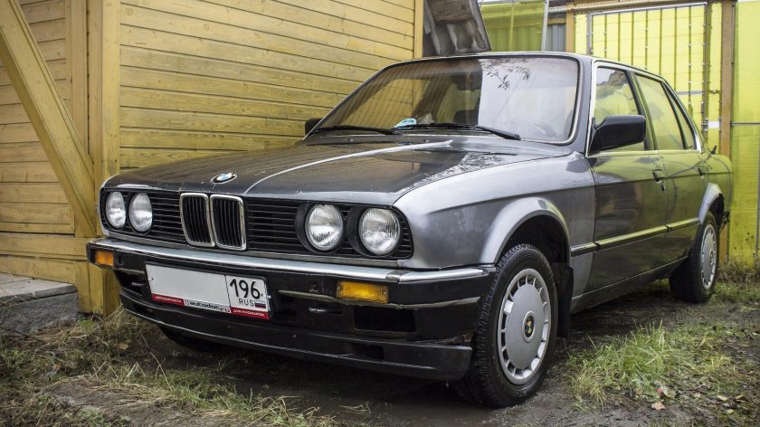 БМВ е30 Delphin Metallic