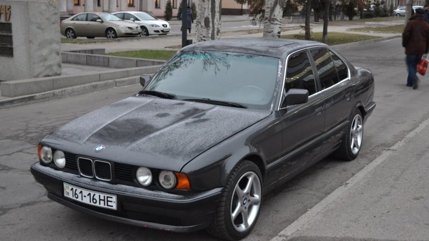 Бмв 5 серии 1990
