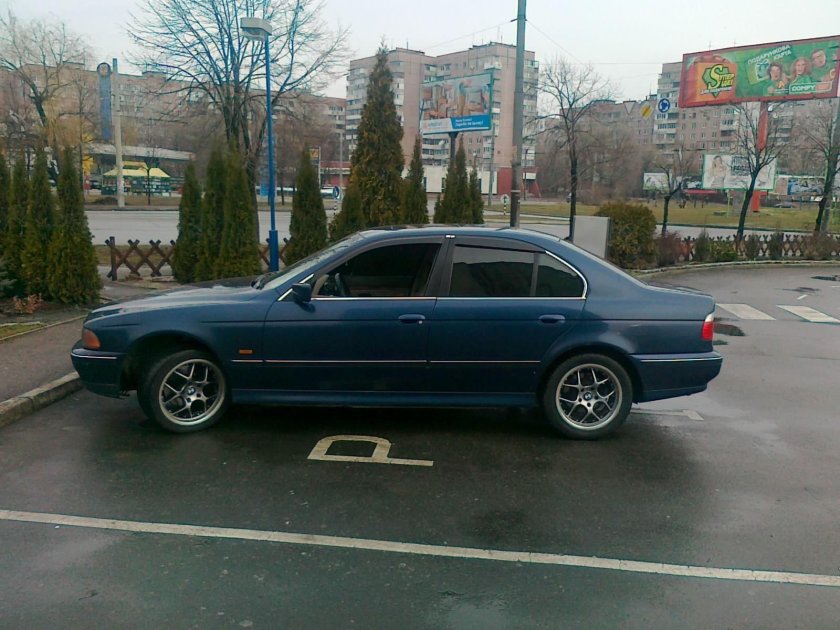 БМВ Дельфин 5