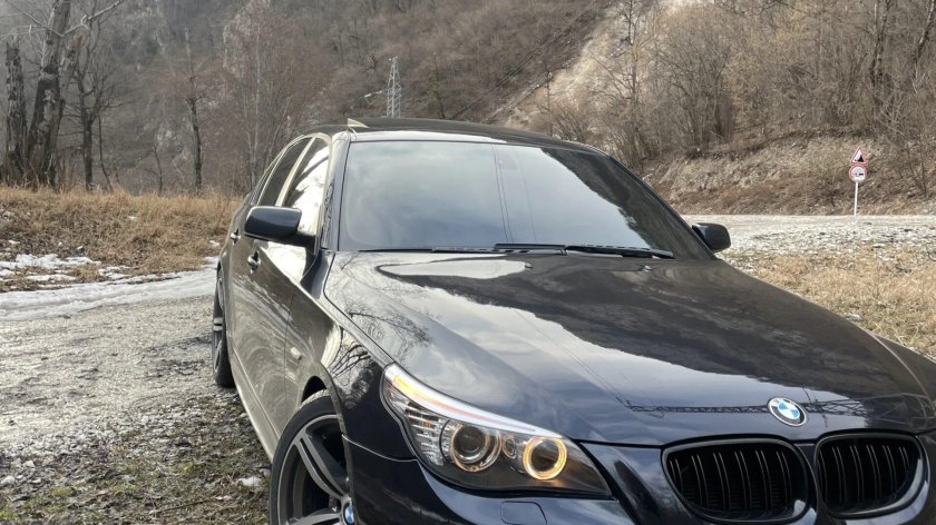 БМВ Дельфин е60