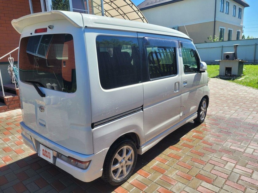 Дайхатсу атрай 4wd