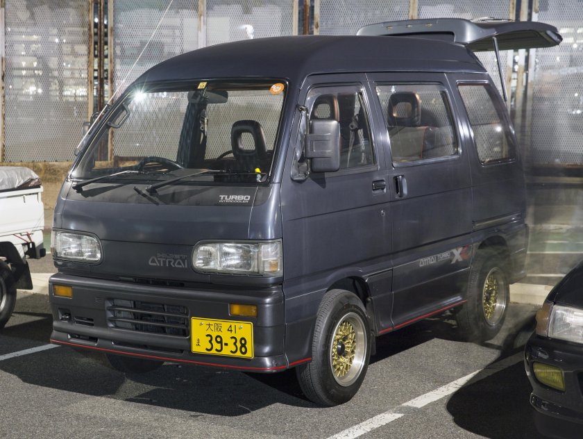 Daihatsu atrai 1990