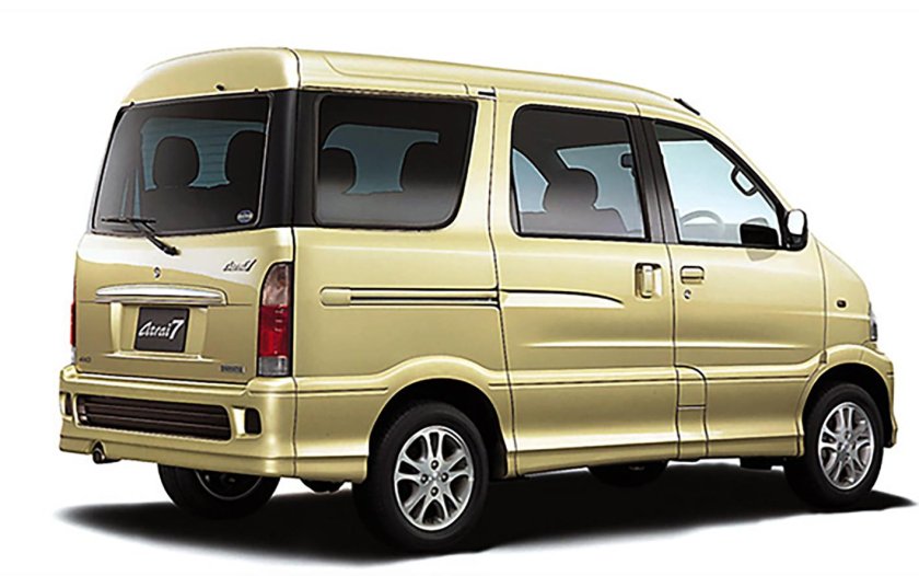 Daihatsu atrai 7