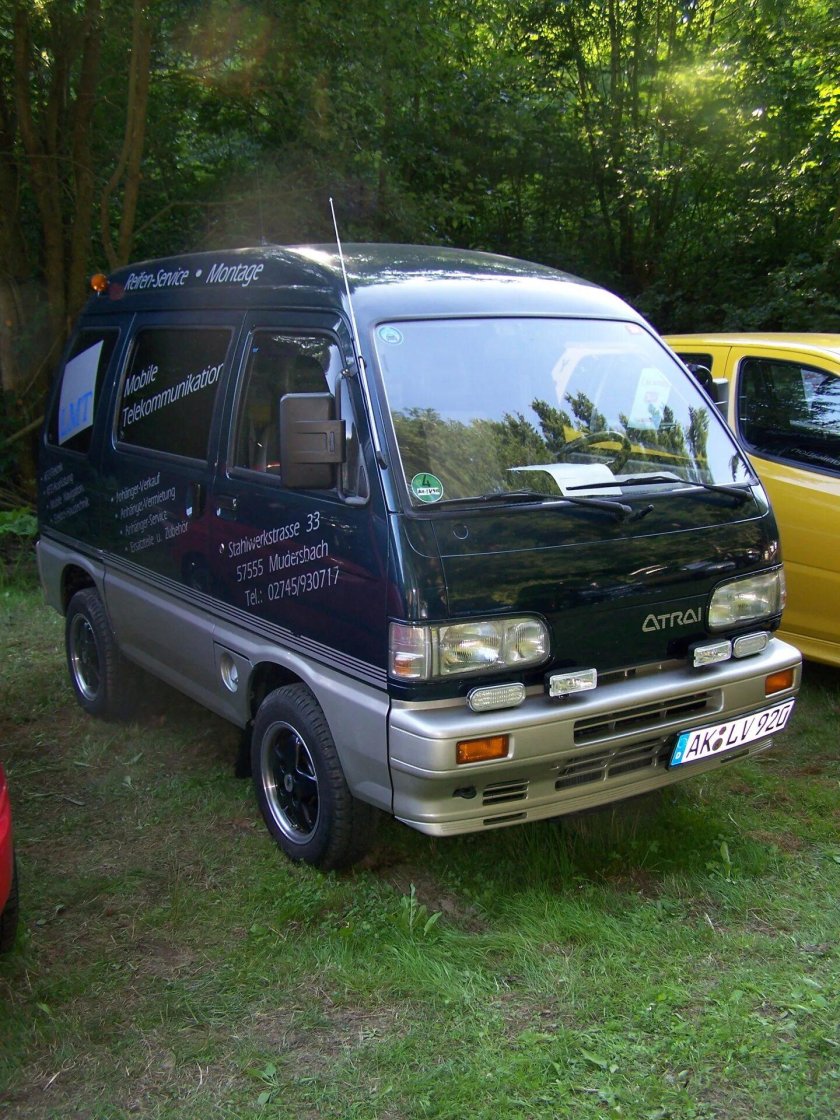Daihatsu atrai 1988