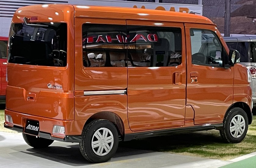Daihatsu atrai 2021