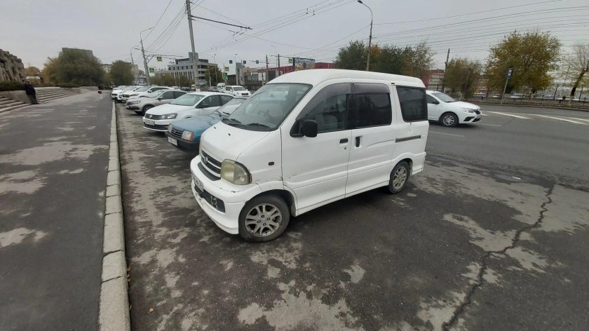 Daihatsu atrai вторая печка