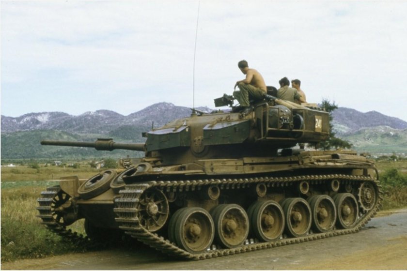 Centurion mk5/1 Вьетнам