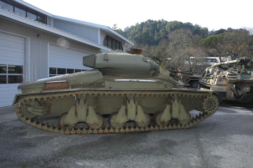 Австралийский танк sentinel